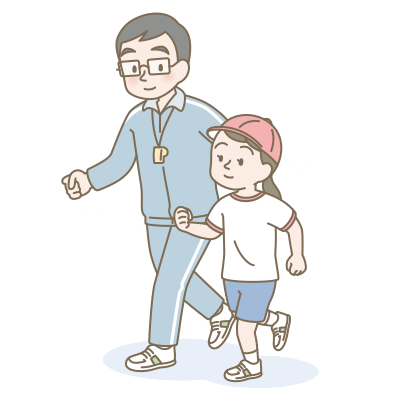 スポーツをする時